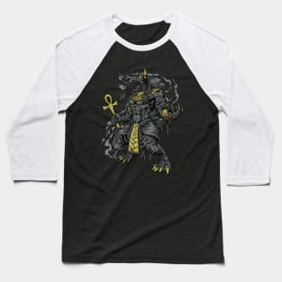 Egyptian god Anubis Baseball T-Shirt